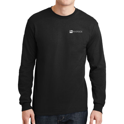 Adult Unisex 50/50 Blend Longsleeve T-shirt Thumbnail