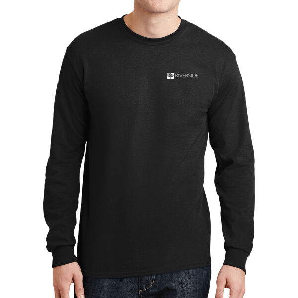 Adult Unisex 50/50 Blend Longsleeve T-shirt Thumbnail
