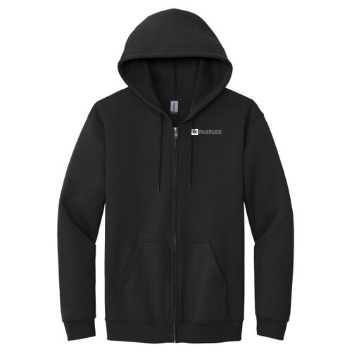 Adult Unisex 50/50 BlendFull Zip Hooded Sweatshirt Thumbnail