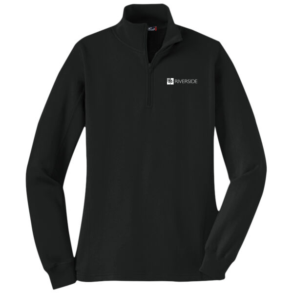 Women's 1/4-Zip Sweatshirt Thumbnail
