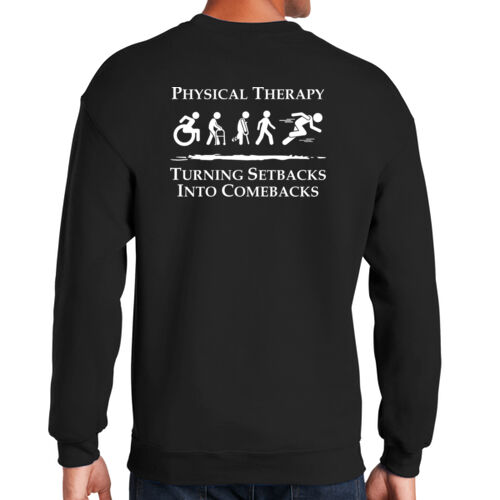Unisex/Mens Crewneck Sweatshirt Thumbnail