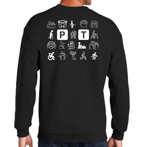 Unisex/Mens Crewneck Sweatshirt Thumbnail