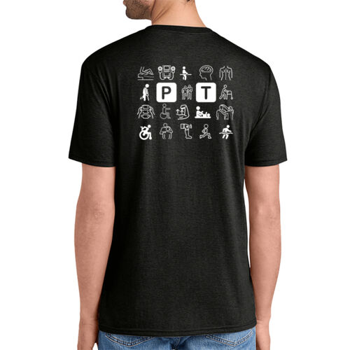 Adult Unisex Triblend Softstyle T-shirt Thumbnail