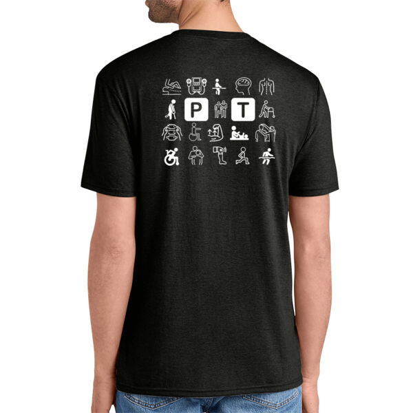 Adult Unisex Triblend Softstyle T-shirt Thumbnail