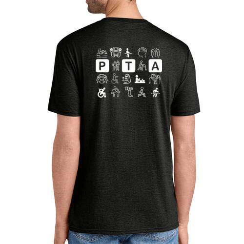 Adult Unisex Triblend Softstyle T-shirt Thumbnail