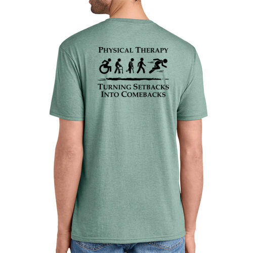 Adult Unisex Triblend Softstyle T-shirt Thumbnail