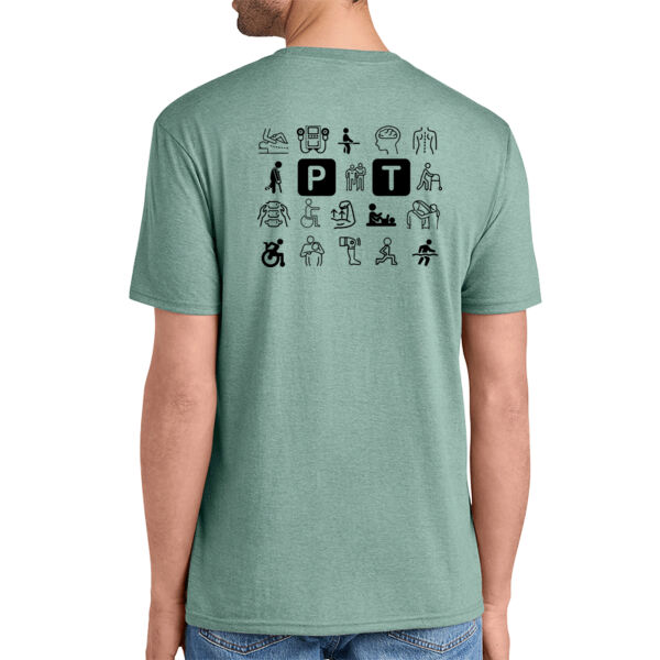 Adult Unisex Triblend Softstyle T-shirt Thumbnail