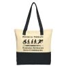 Colorblock Cotton Tote Thumbnail