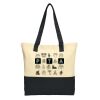Colorblock Cotton Tote Thumbnail